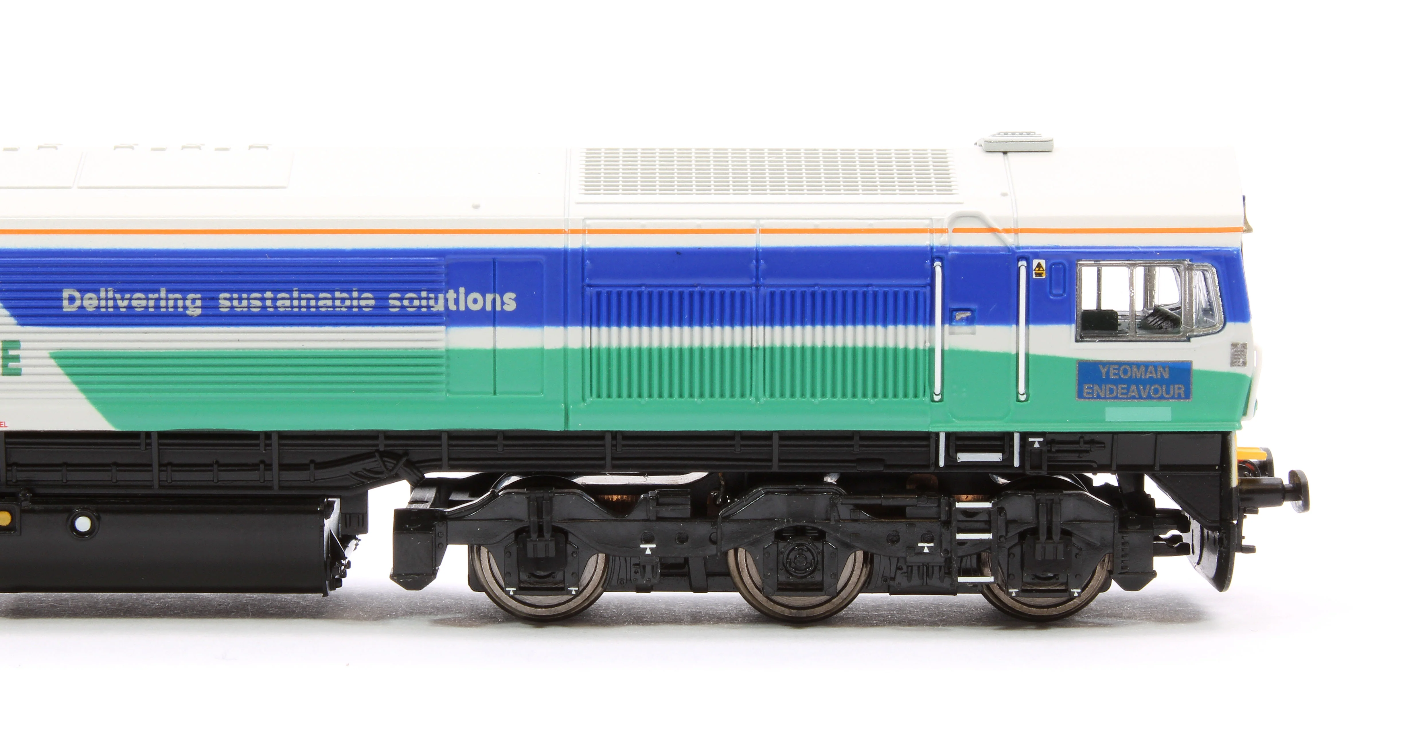 2D-005-005S Class 59 59001 Aggregate Industries Yeoman Endeavour Diesel Locomotive - DCC Sound - Image 7