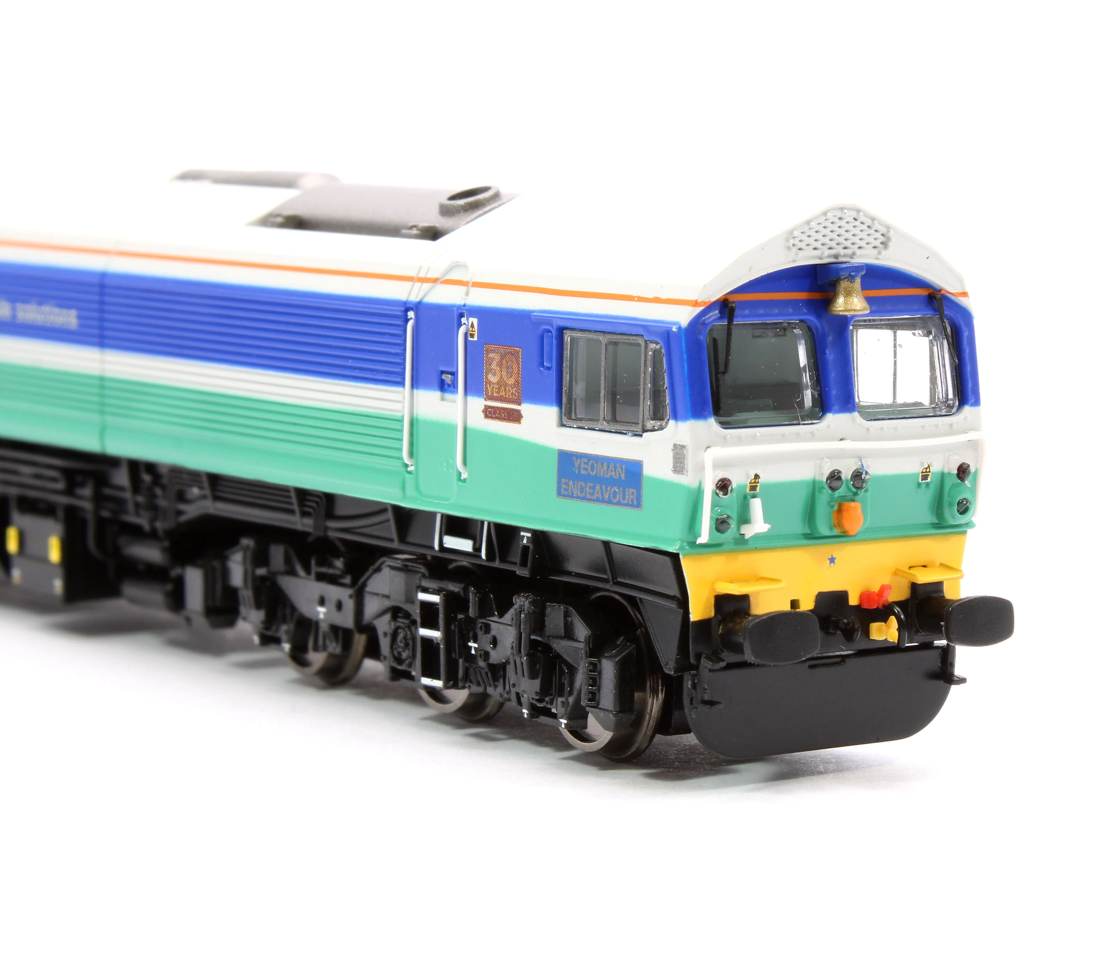 2D-005-005S Class 59 59001 Aggregate Industries Yeoman Endeavour Diesel Locomotive - DCC Sound - Image 9