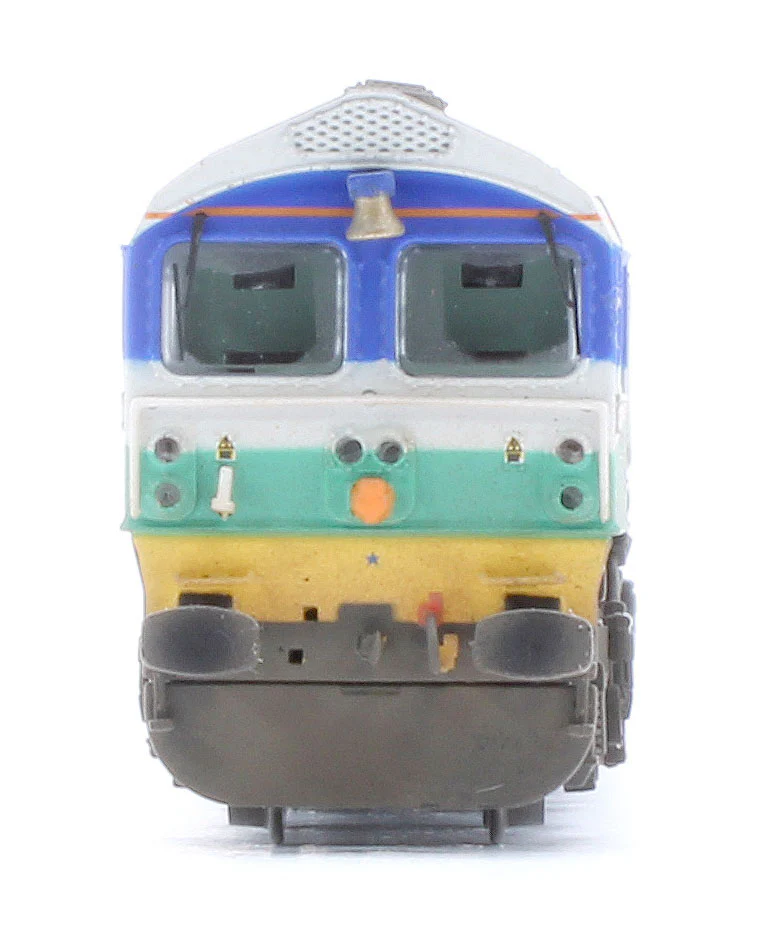 2D-005-005W Custom Weathered Class 59 59001 Aggregate Industries Yeoman Endeavour Diesel Locomotive - Image 8