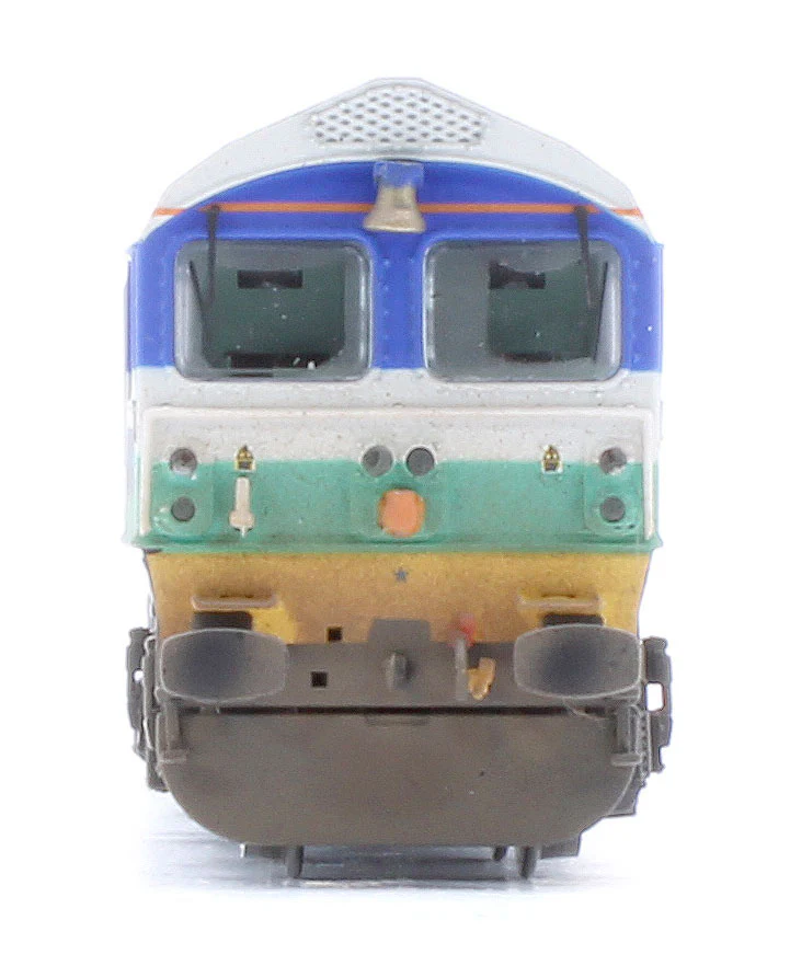 2D-005-005W Custom Weathered Class 59 59001 Aggregate Industries Yeoman Endeavour Diesel Locomotive - Image 9