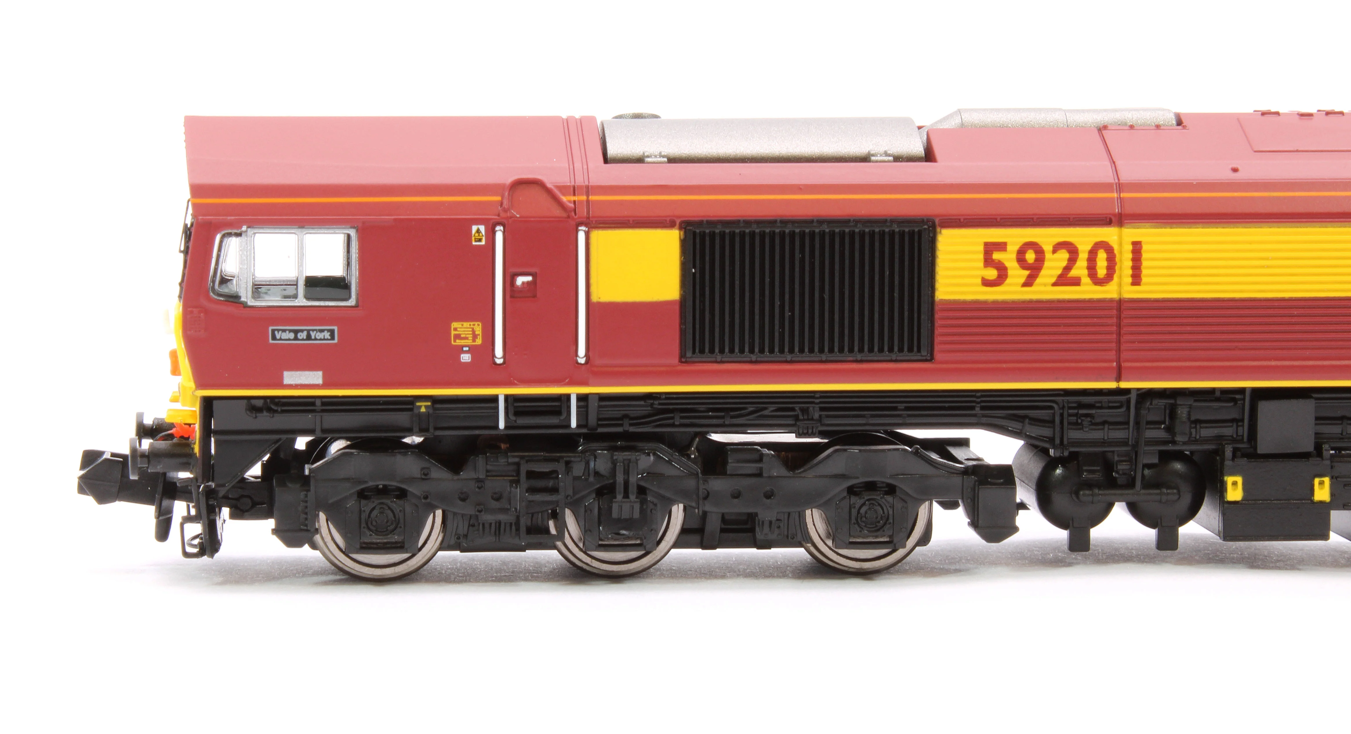2D-005-006S Class 59 59201 EWS “Vale of York” Diesel Locomotive DCC Sound - Image 6