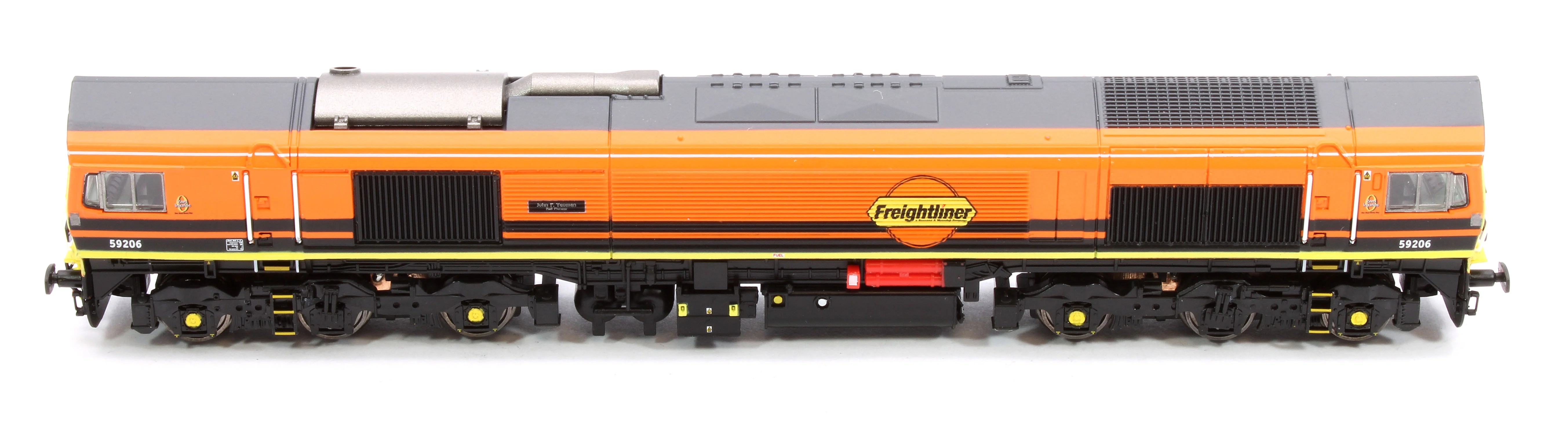 2D-005-RS1 Class 59 206 'John F Yeoman' G&W Freightliner Diesel Locomotive - Image 10
