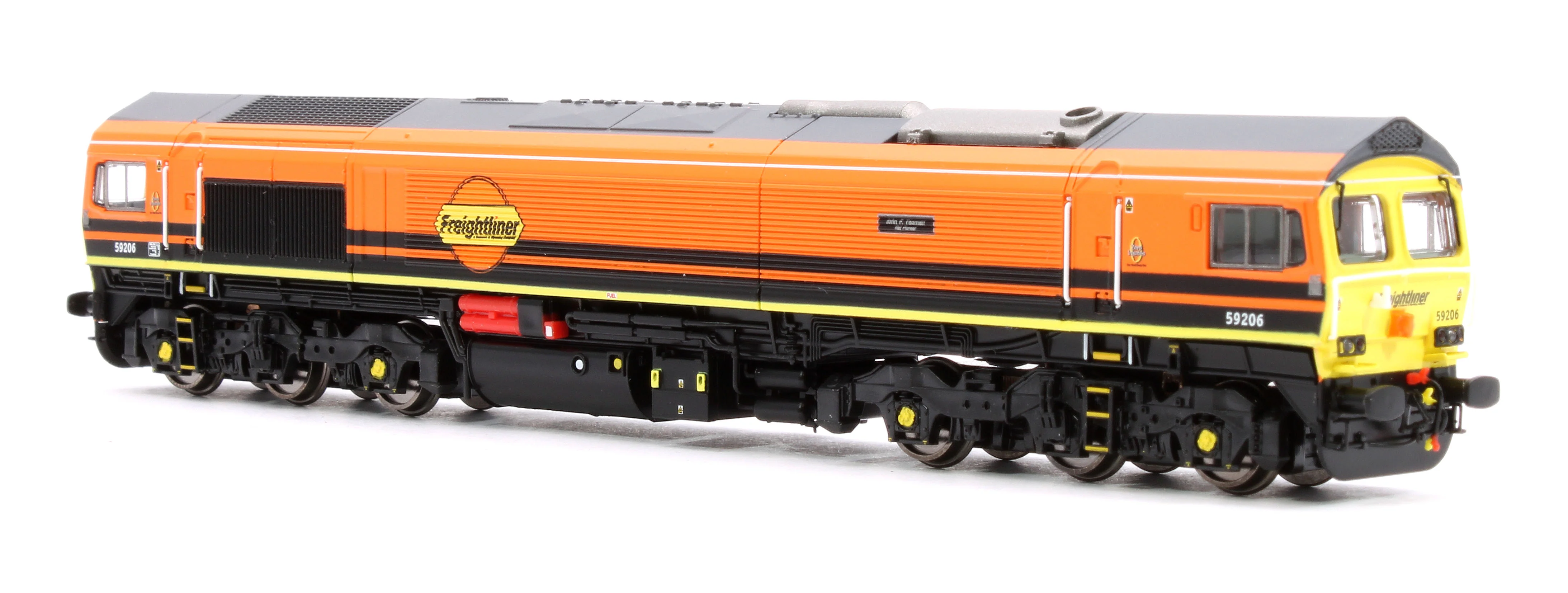 2D-005-RS1 Class 59 206 'John F Yeoman' G&W Freightliner Diesel Locomotive - Image 4