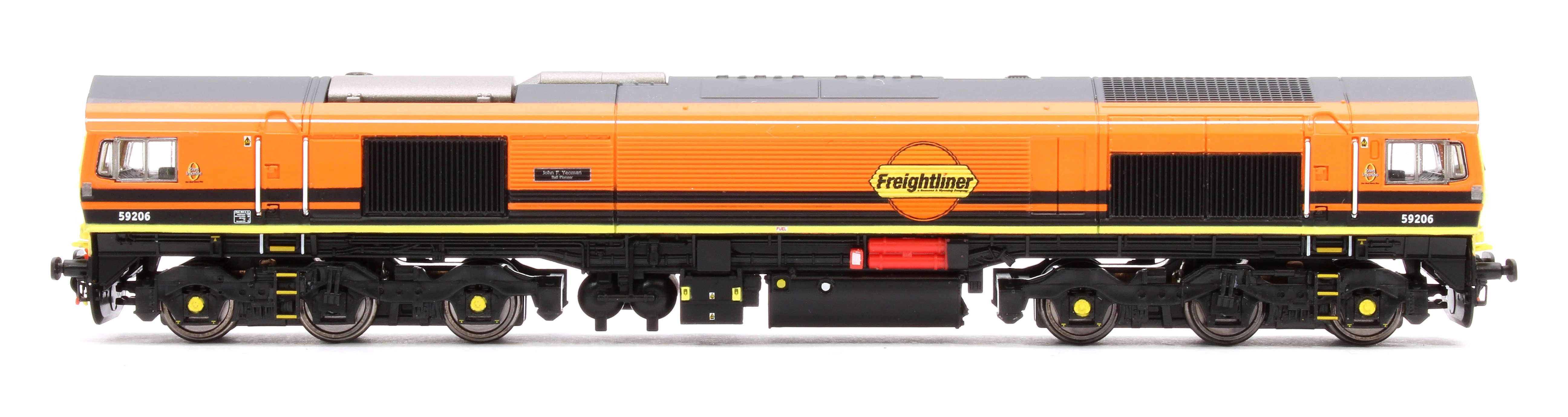 2D-005-RS1 Class 59 206 'John F Yeoman' G&W Freightliner Diesel Locomotive - Image 5
