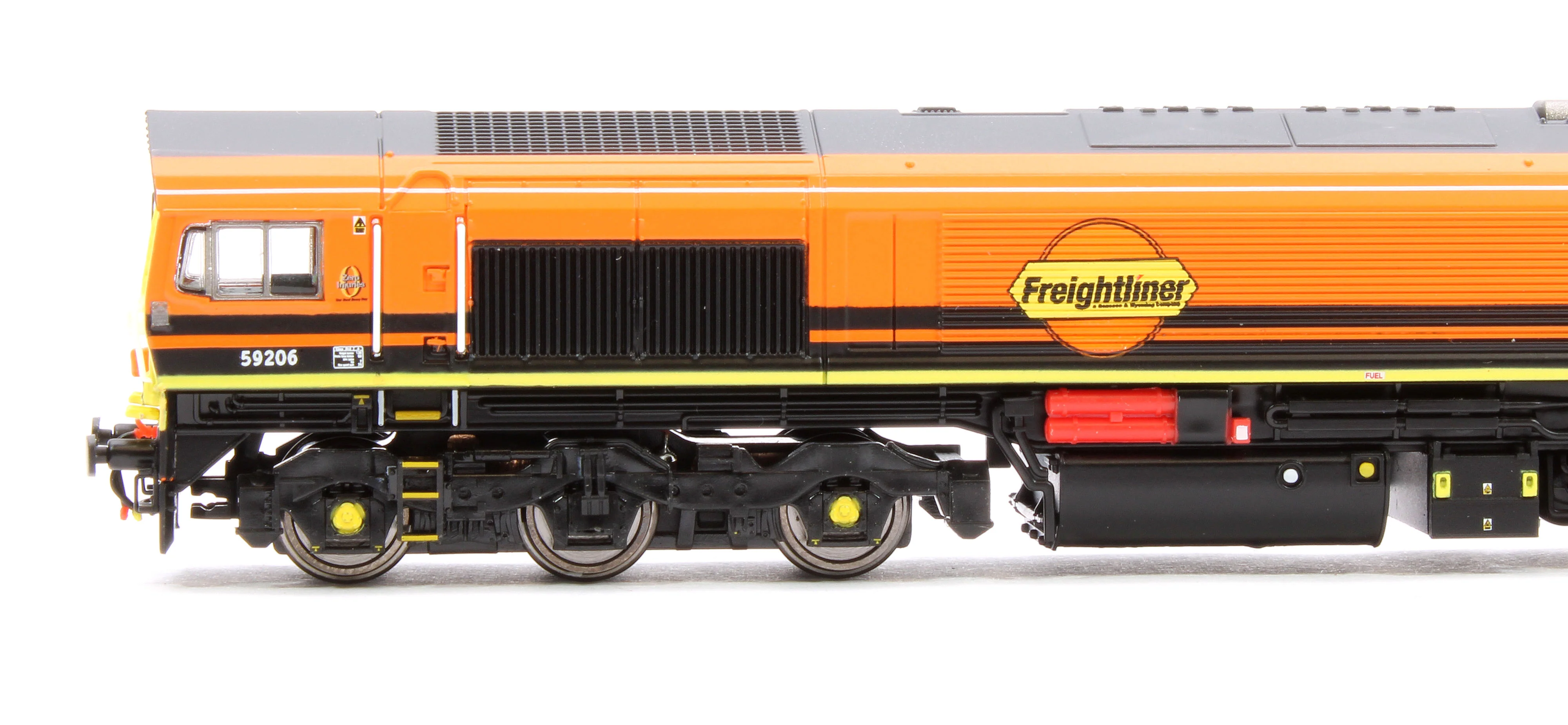 2D-005-RS1 Class 59 206 'John F Yeoman' G&W Freightliner Diesel Locomotive - Image 6