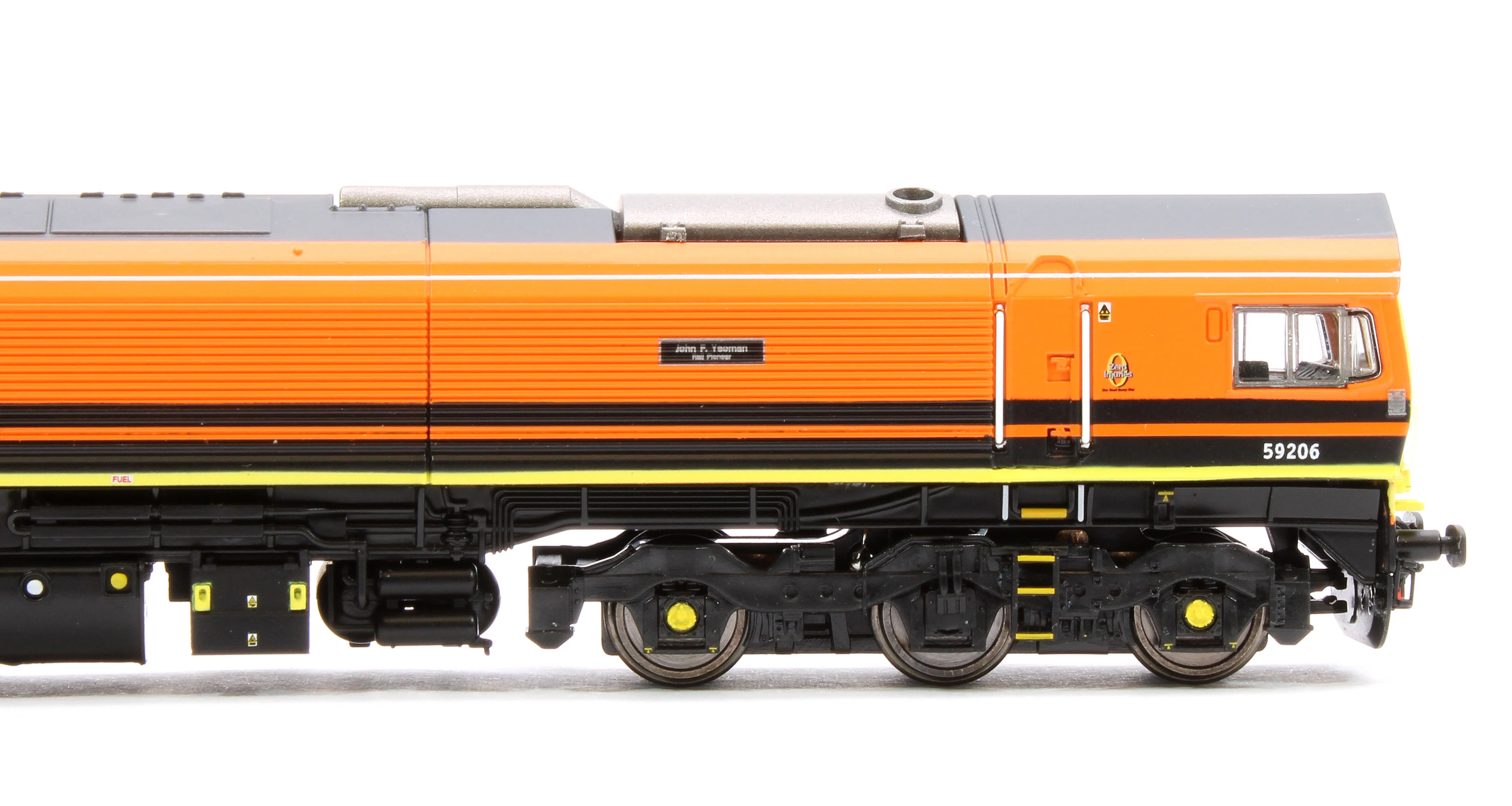 2D-005-RS1 Class 59 206 'John F Yeoman' G&W Freightliner Diesel Locomotive - Image 7