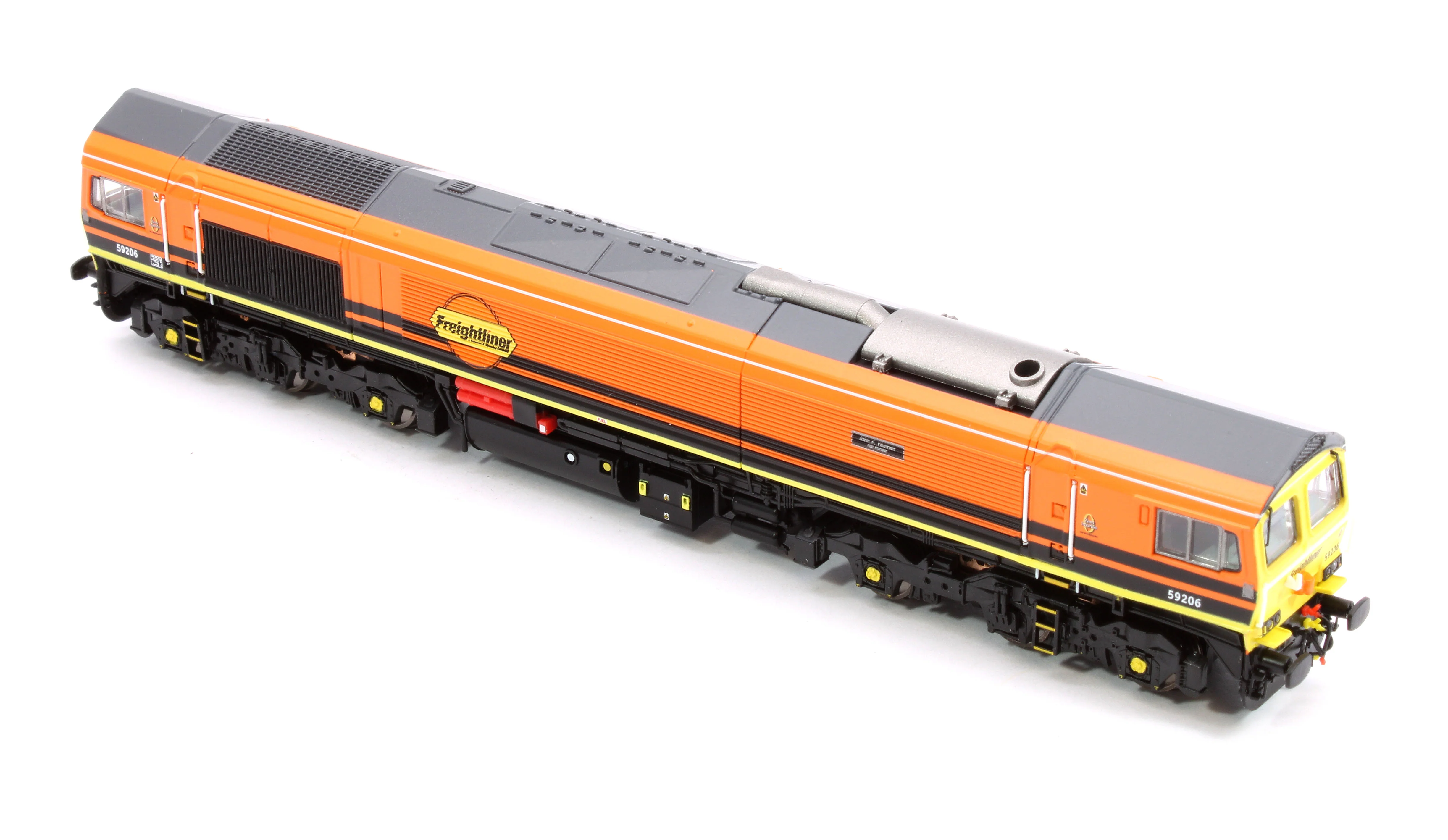 2D-005-RS1D Class 59 206 'John F Yeoman' G&W Freightliner Diesel Locomotive - DCC Fitted - Image 11