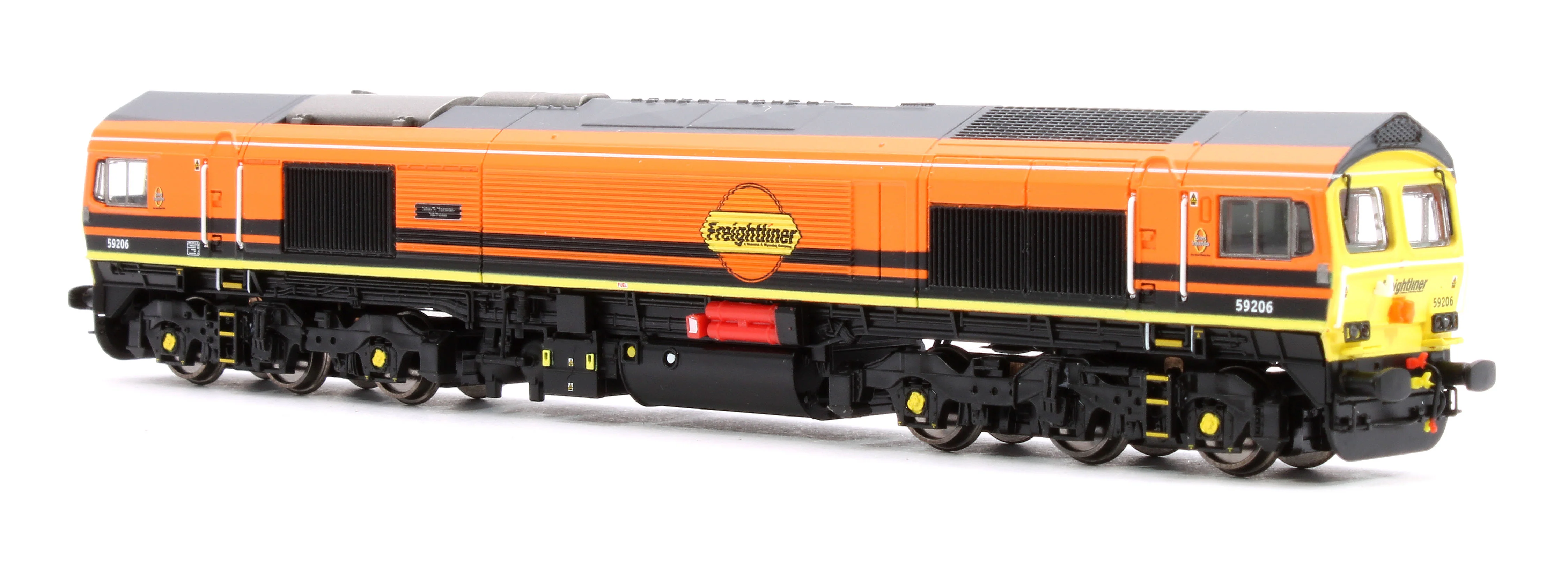 2D-005-RS1D Class 59 206 'John F Yeoman' G&W Freightliner Diesel Locomotive - DCC Fitted - Image 2