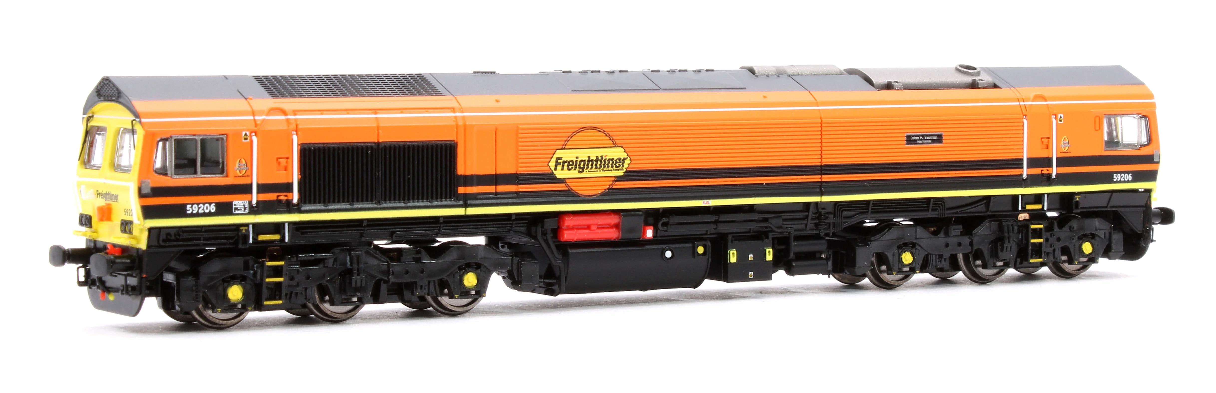 2D-005-RS1D Class 59 206 'John F Yeoman' G&W Freightliner Diesel Locomotive - DCC Fitted - Image 3