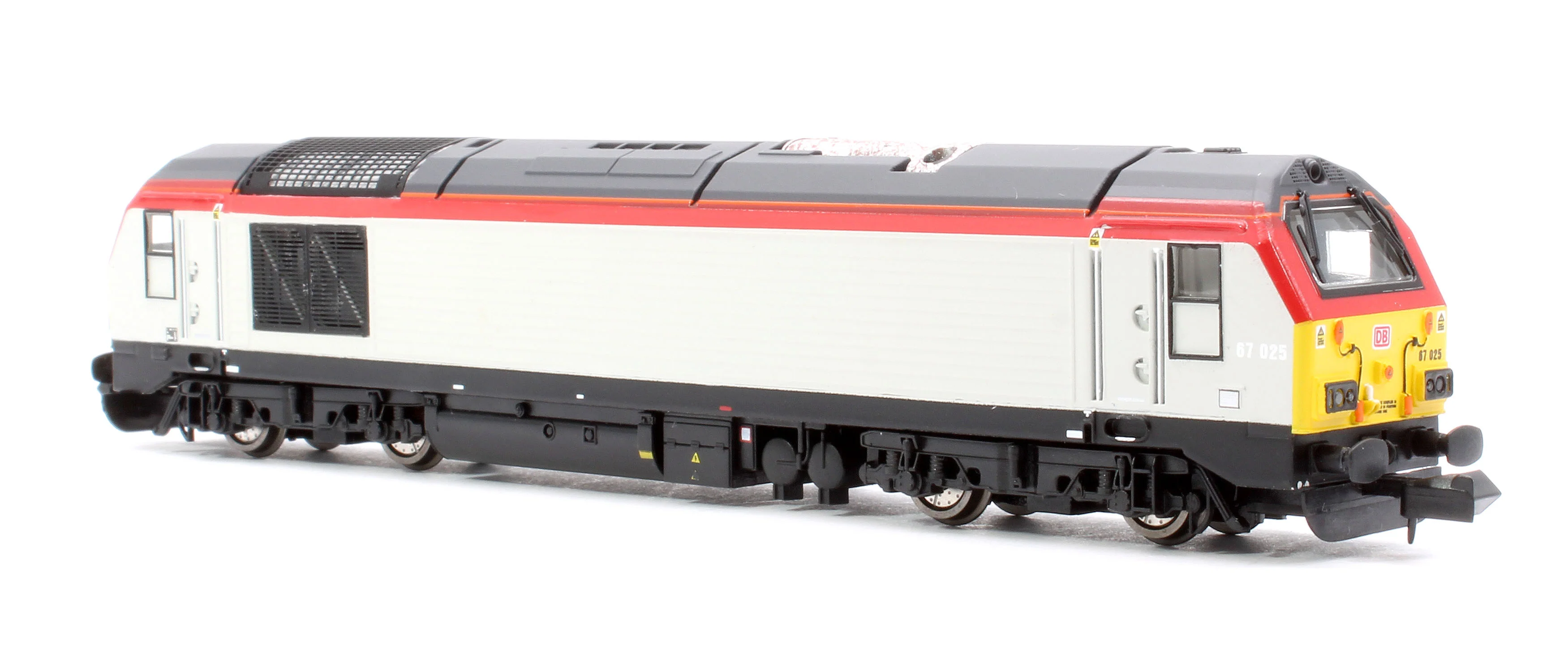 2D-010-013 Class 67 Transport For Wales 67025 Diesel Locomotive - Image 4