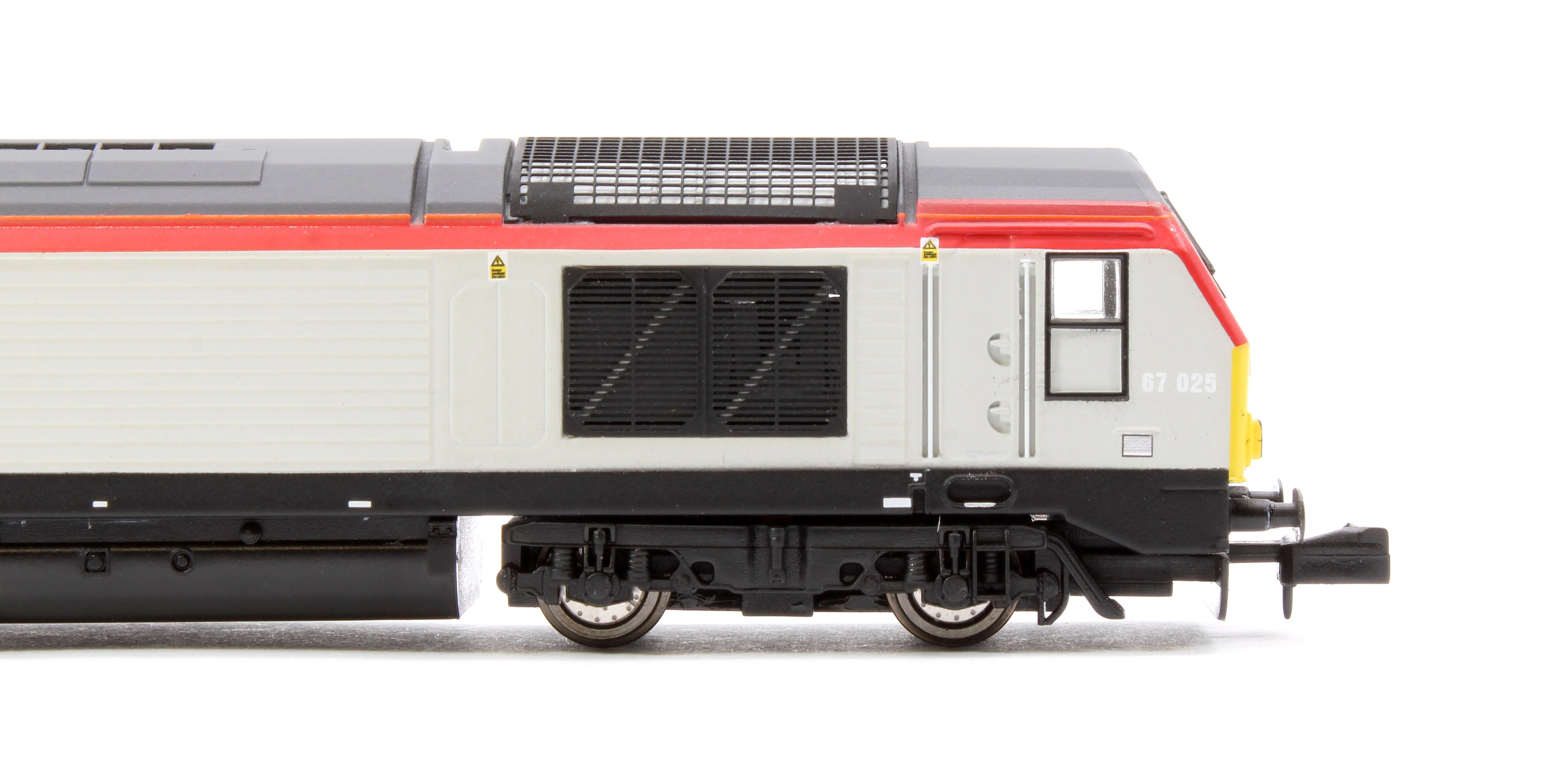 2D-010-013 Class 67 Transport For Wales 67025 Diesel Locomotive - Image 8