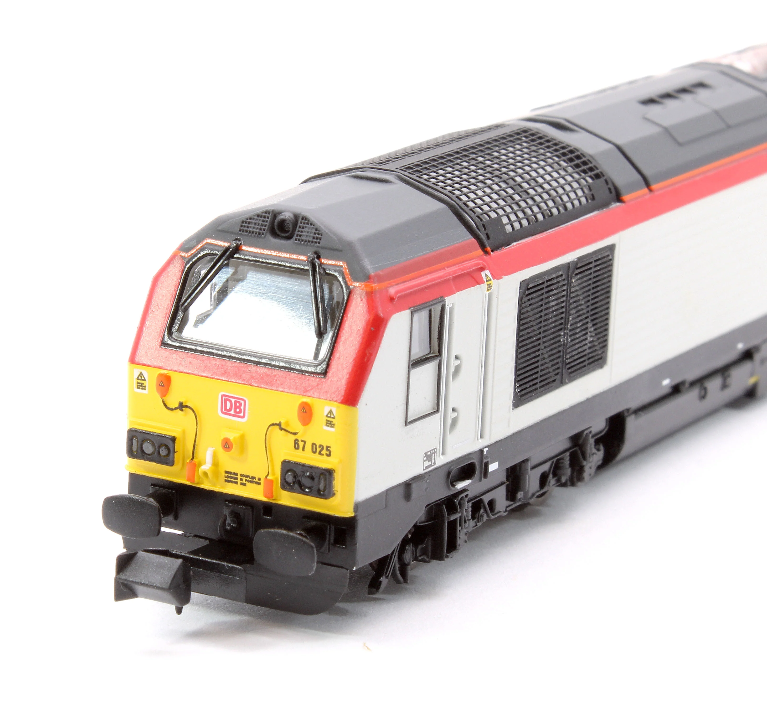2D-010-013 Class 67 Transport For Wales 67025 Diesel Locomotive - Image 9
