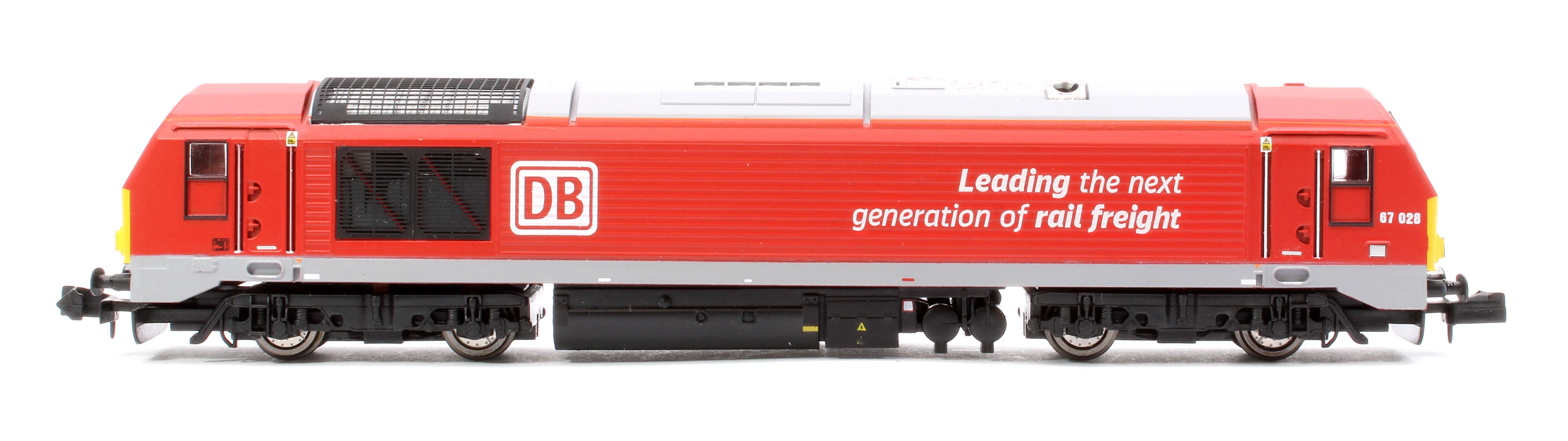2D-010-014D Class 67 DB Schenker Red 67028 Diesel Locomotive - DCC Fitted - Image 5