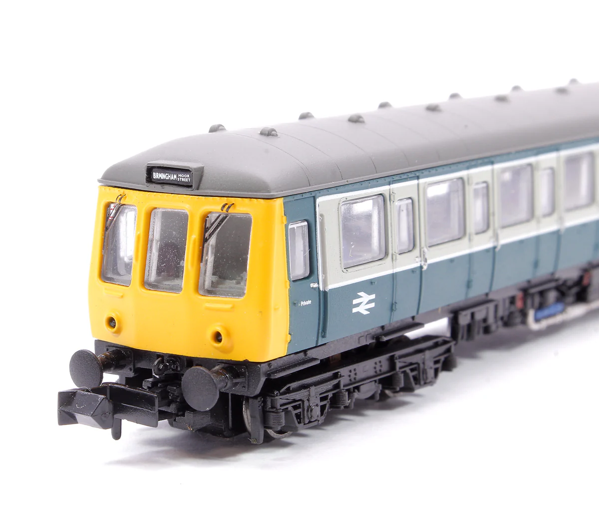 2D-015-005 Class 122 M55004 BR Blue/Grey Diesel Locomotive - Image 8