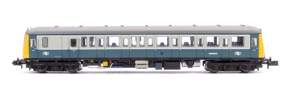 2D-015-005D Class 122 M55004 BR Blue/Grey Diesel Locomotive - DCC Fitted - Image 5