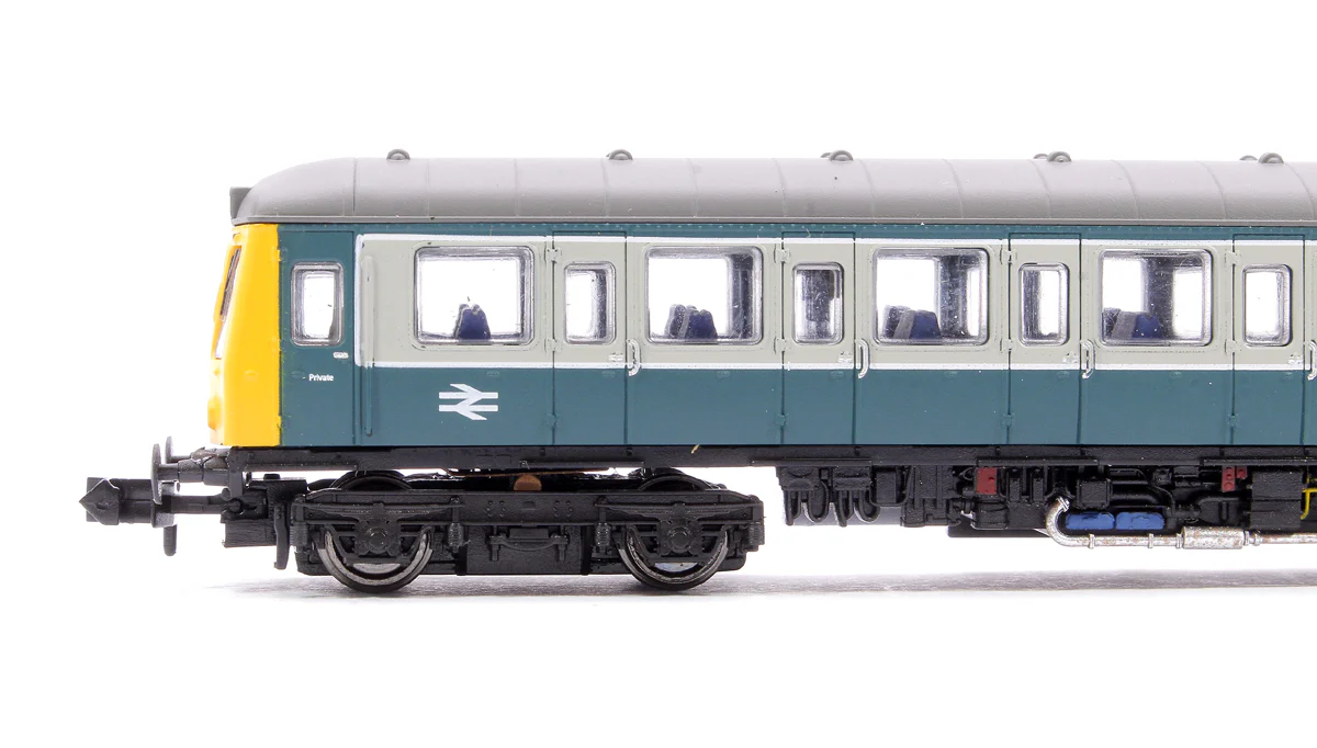 2D-015-005D Class 122 M55004 BR Blue/Grey Diesel Locomotive - DCC Fitted - Image 6