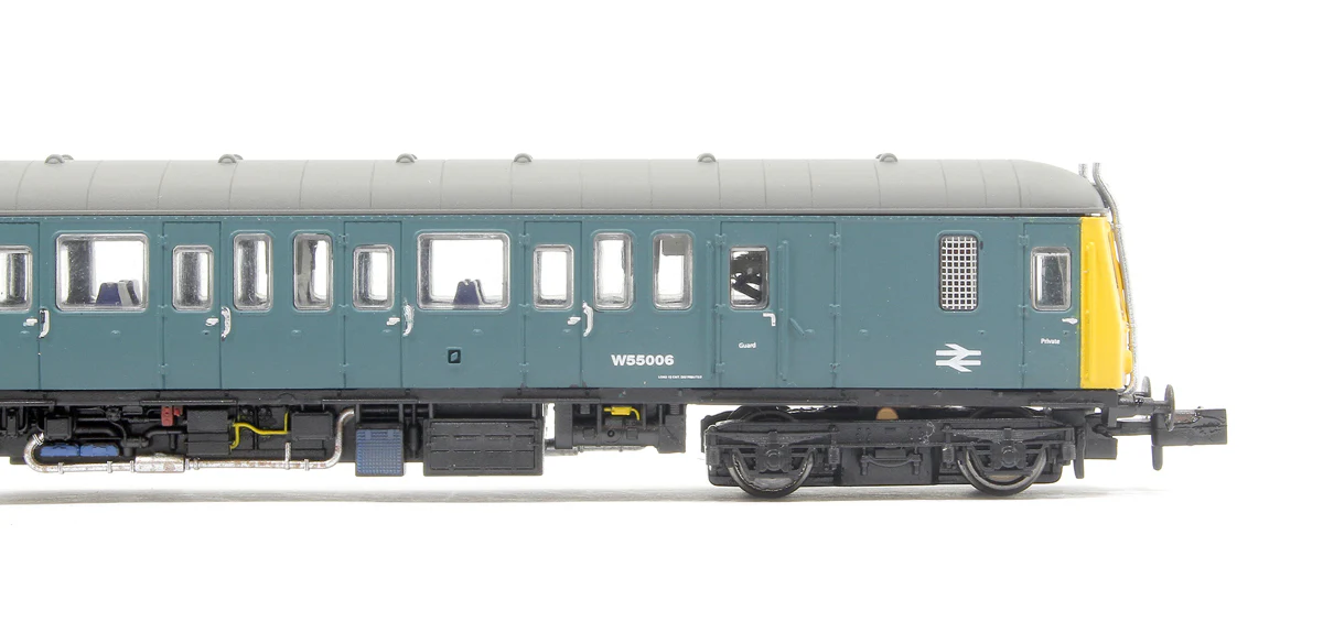 2D-015-006D Class 122 W55006 BR Blue Diesel Locomotive - DCC Fitted - Image 8