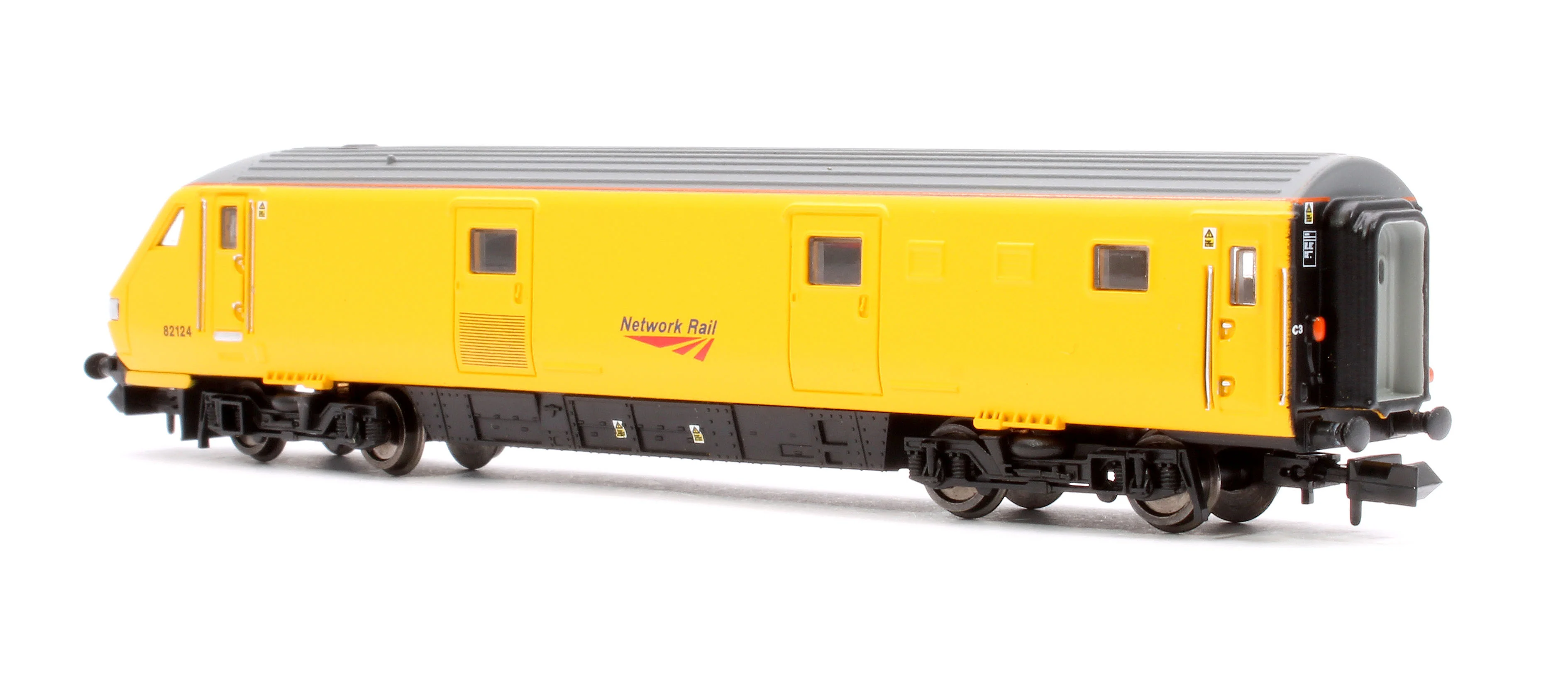 2D-017-004 MK3 DVT Driving Van Trailer Network Rail 82124 - Image 2