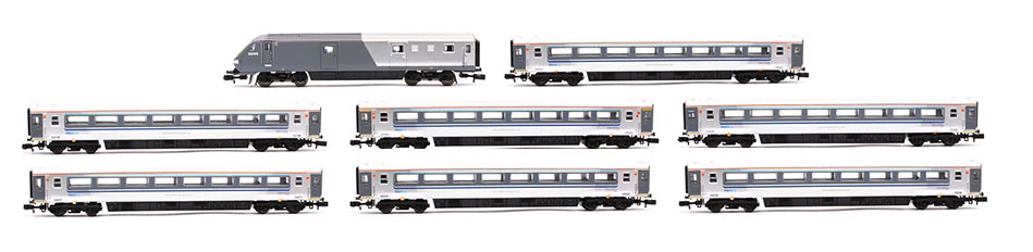 2D-017-101 Chiltern Railways 'Mainline' 8 Piece Slam Door Set with DVT