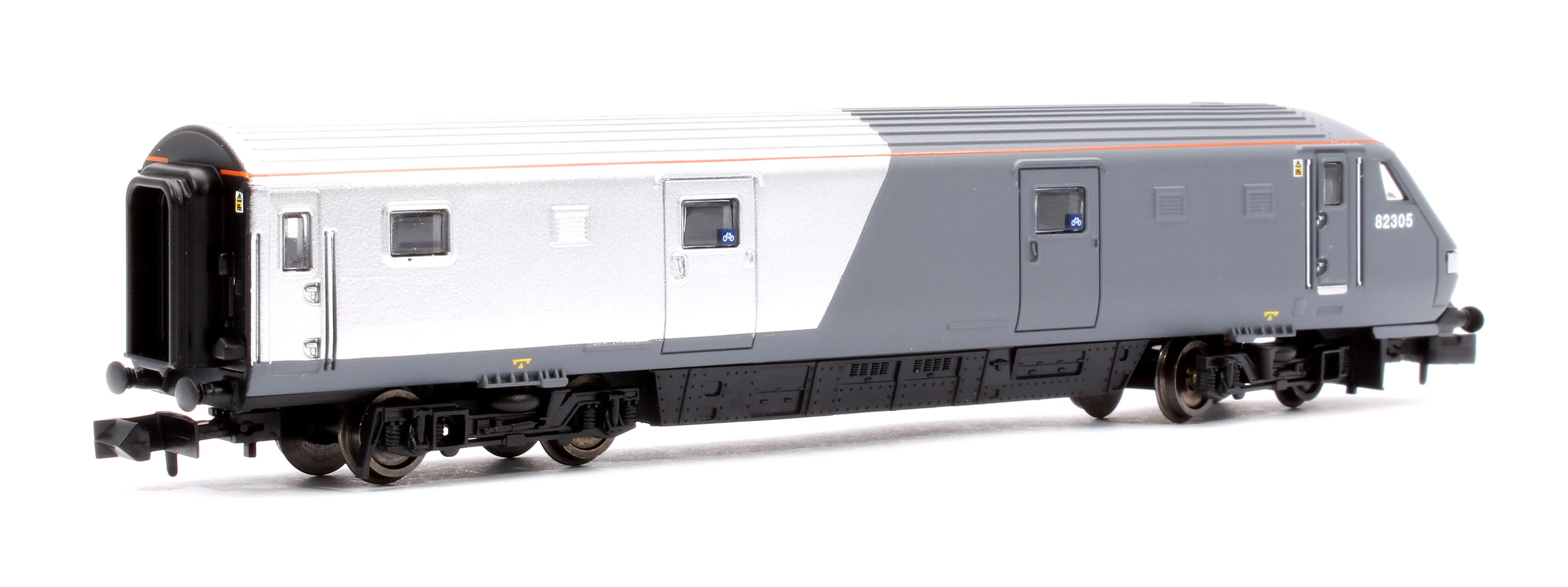 2D-017-101 Chiltern Railways 'Mainline' 8 Piece Slam Door Set with DVT - Image 3