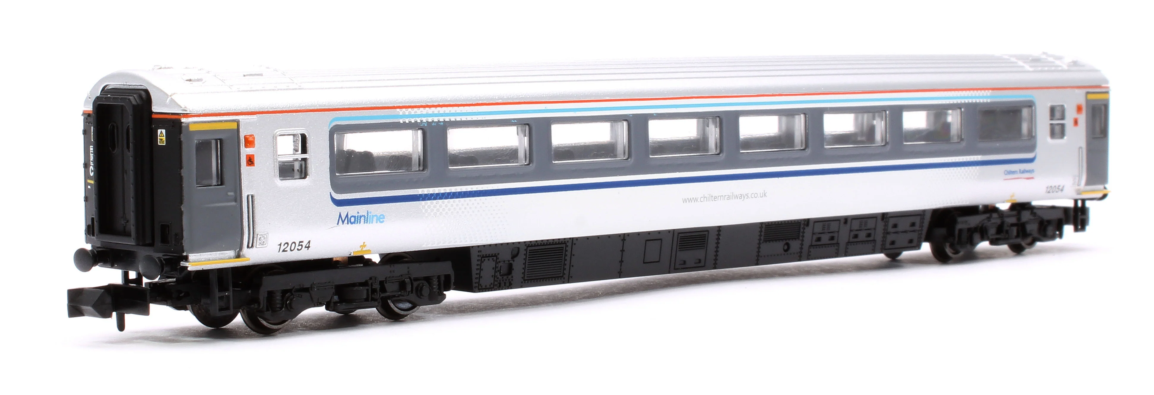 2D-017-101 Chiltern Railways 'Mainline' 8 Piece Slam Door Set with DVT - Image 8