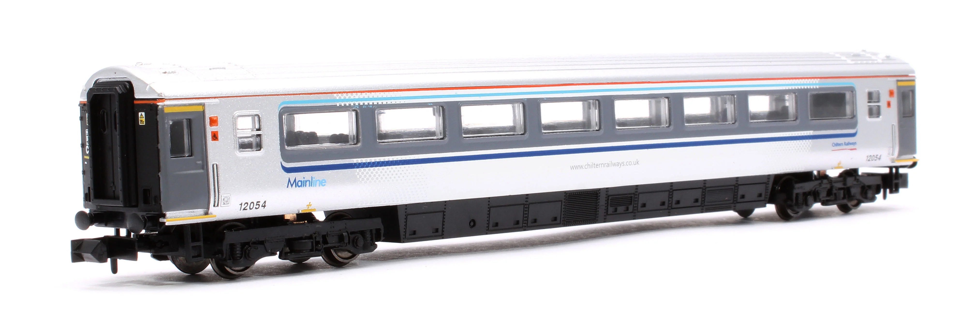 2D-017-101 Chiltern Railways 'Mainline' 8 Piece Slam Door Set with DVT - Image 9