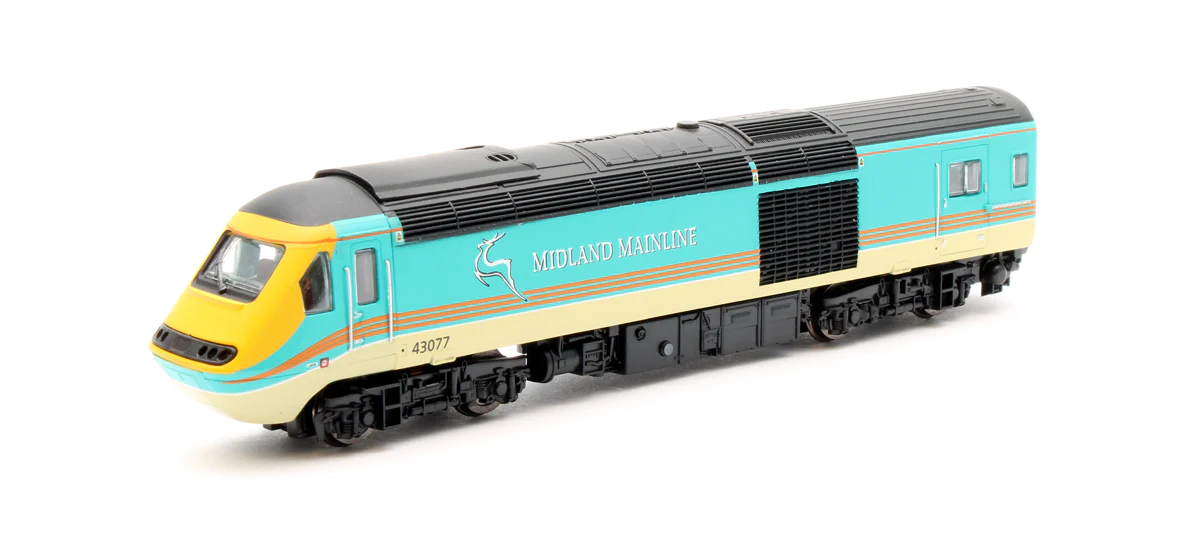 2D-019-015 Class 43 HST Midland Mainline (43066 & 43077) 4 Car HST Book Set - Image 10