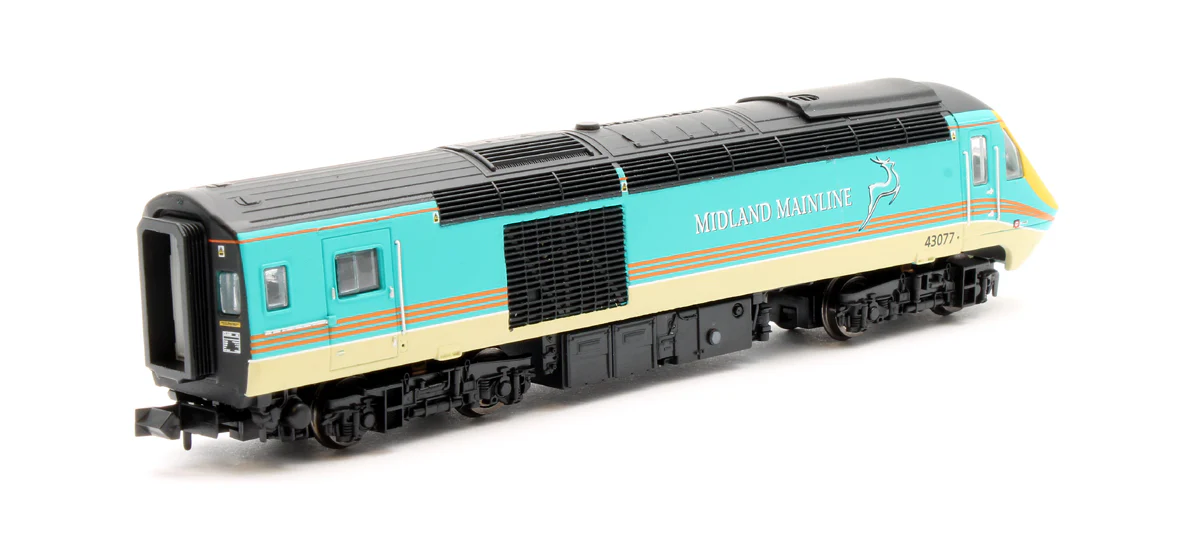 2D-019-015 Class 43 HST Midland Mainline (43066 & 43077) 4 Car HST Book Set - Image 11