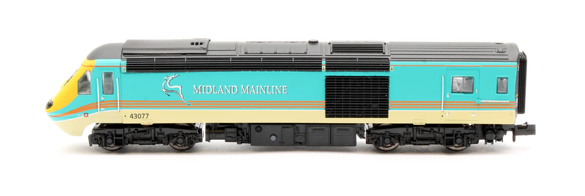 2D-019-015 Class 43 HST Midland Mainline (43066 & 43077) 4 Car HST Book Set - Image 12