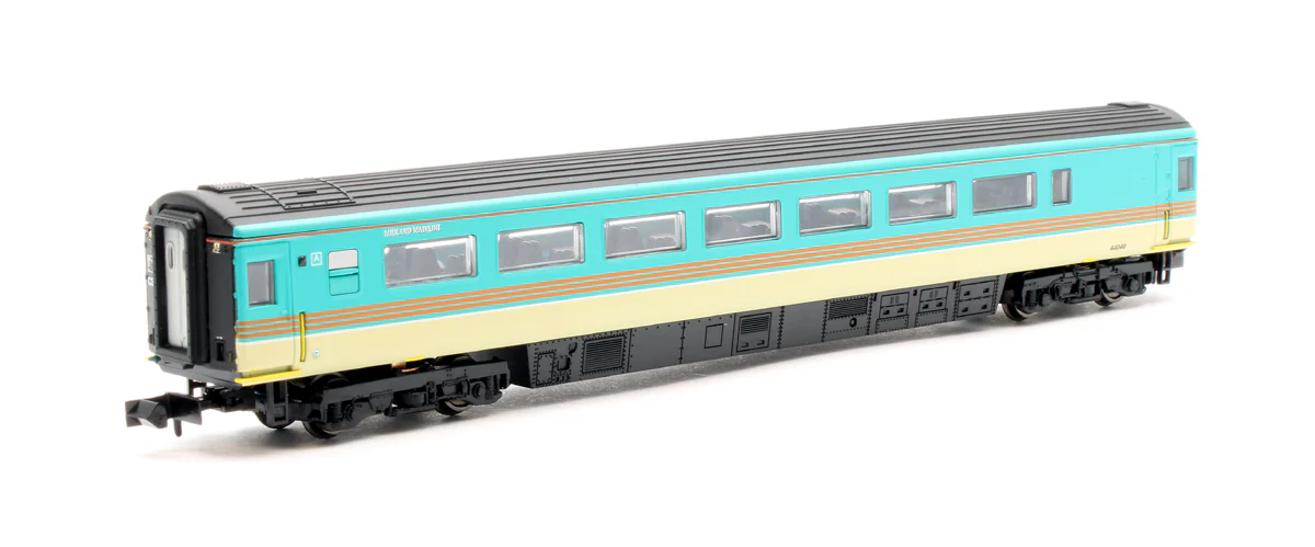 2D-019-015 Class 43 HST Midland Mainline (43066 & 43077) 4 Car HST Book Set - Image 14