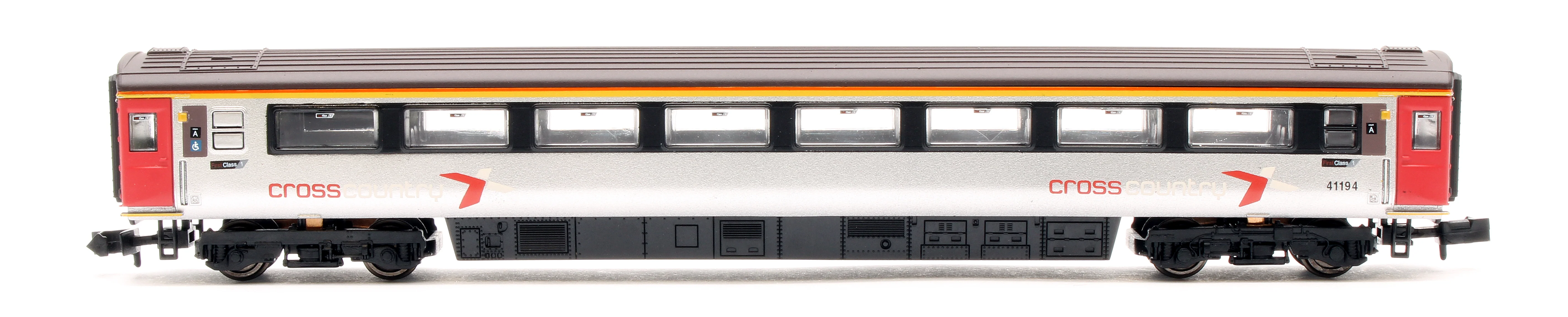 2D-019-016 Class 43 HST Cross Country (43285 & 43321) 4 Car HST Book Set - Image 11