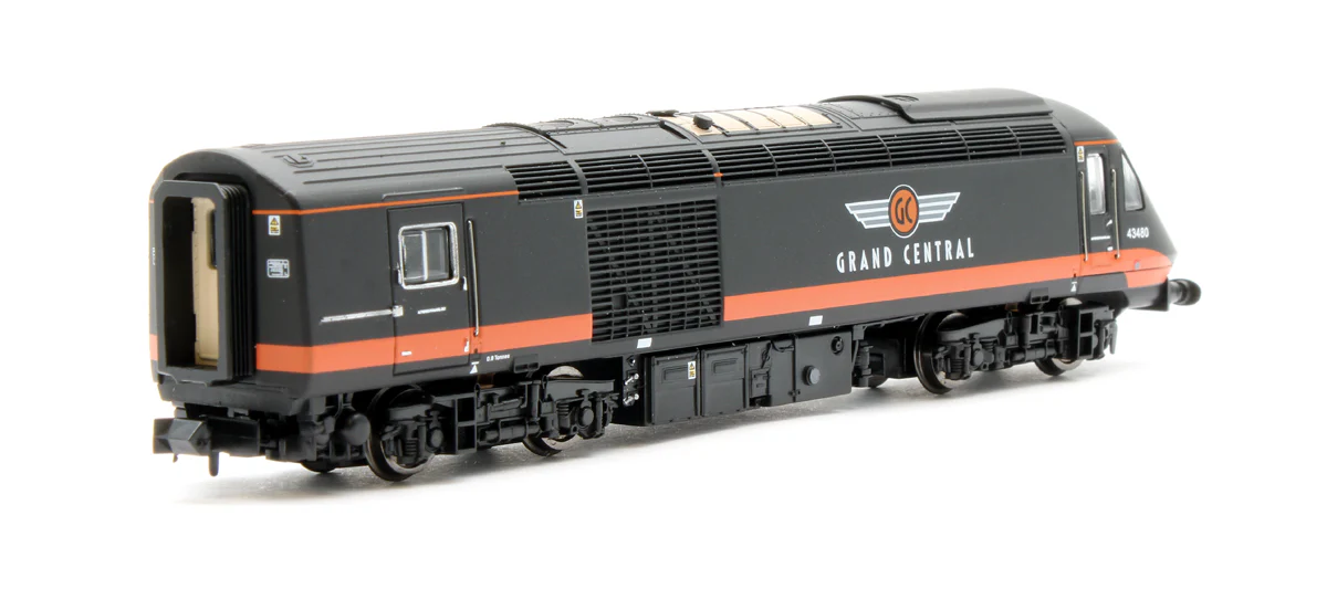 2D-019-204 Class 43 HST Grand Central 43480 & 43468 HST Twin Pack (with Buffers) - Image 7