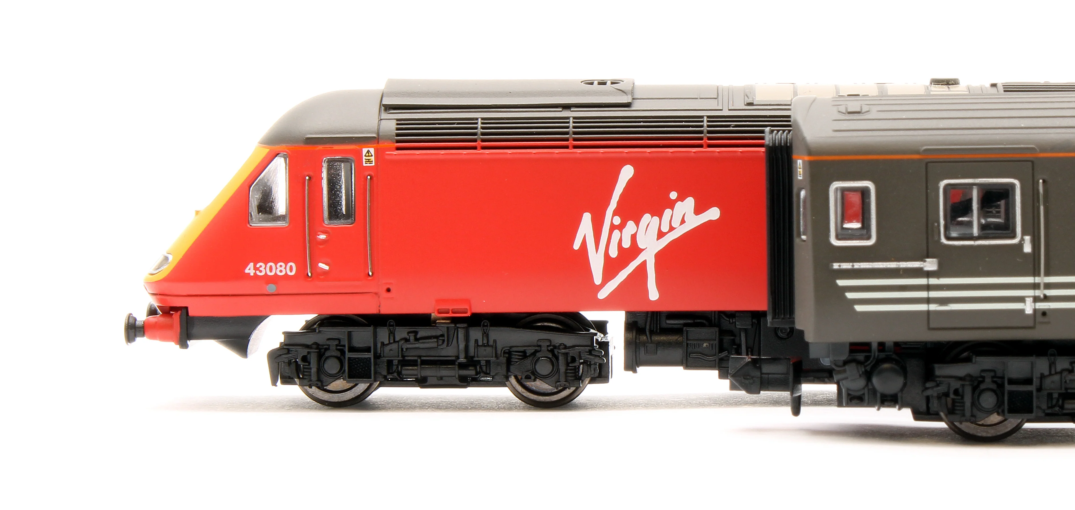 2D-019-205 Class 43 HST Virgin Twin Pack 43080 (Buffers) & 43091 (No Buffers) HST Twin Pack - Image 11