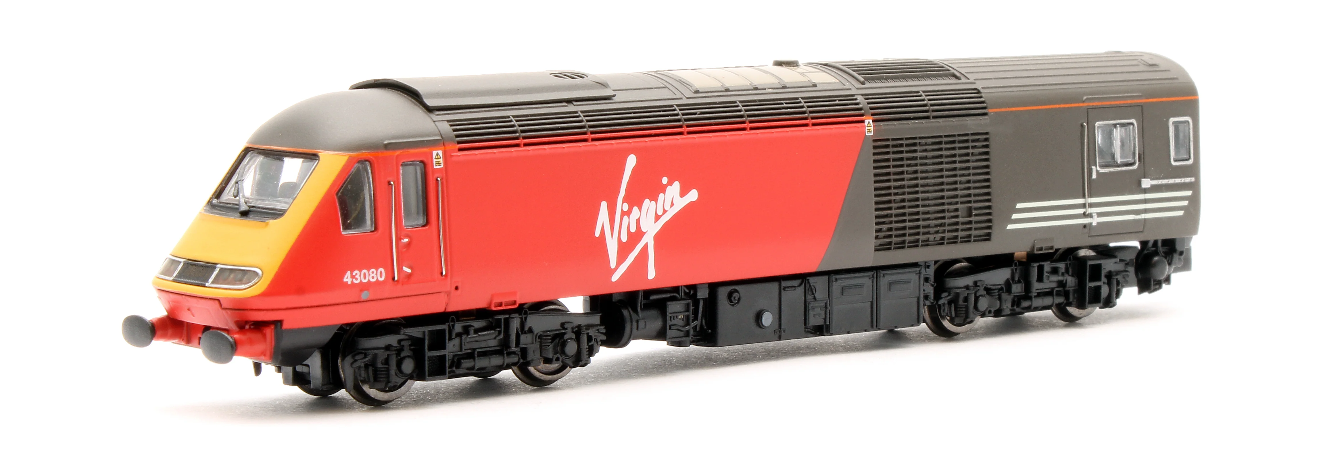 2D-019-205 Class 43 HST Virgin Twin Pack 43080 (Buffers) & 43091 (No Buffers) HST Twin Pack - Image 3