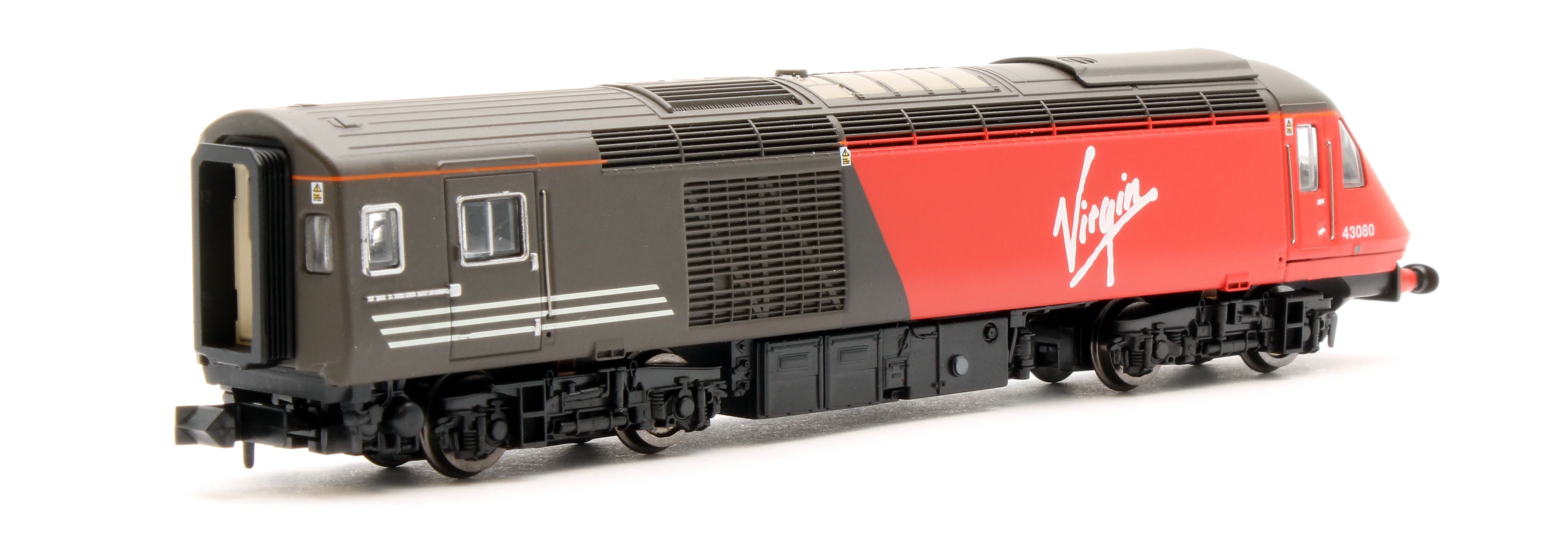 2D-019-205 Class 43 HST Virgin Twin Pack 43080 (Buffers) & 43091 (No Buffers) HST Twin Pack - Image 4