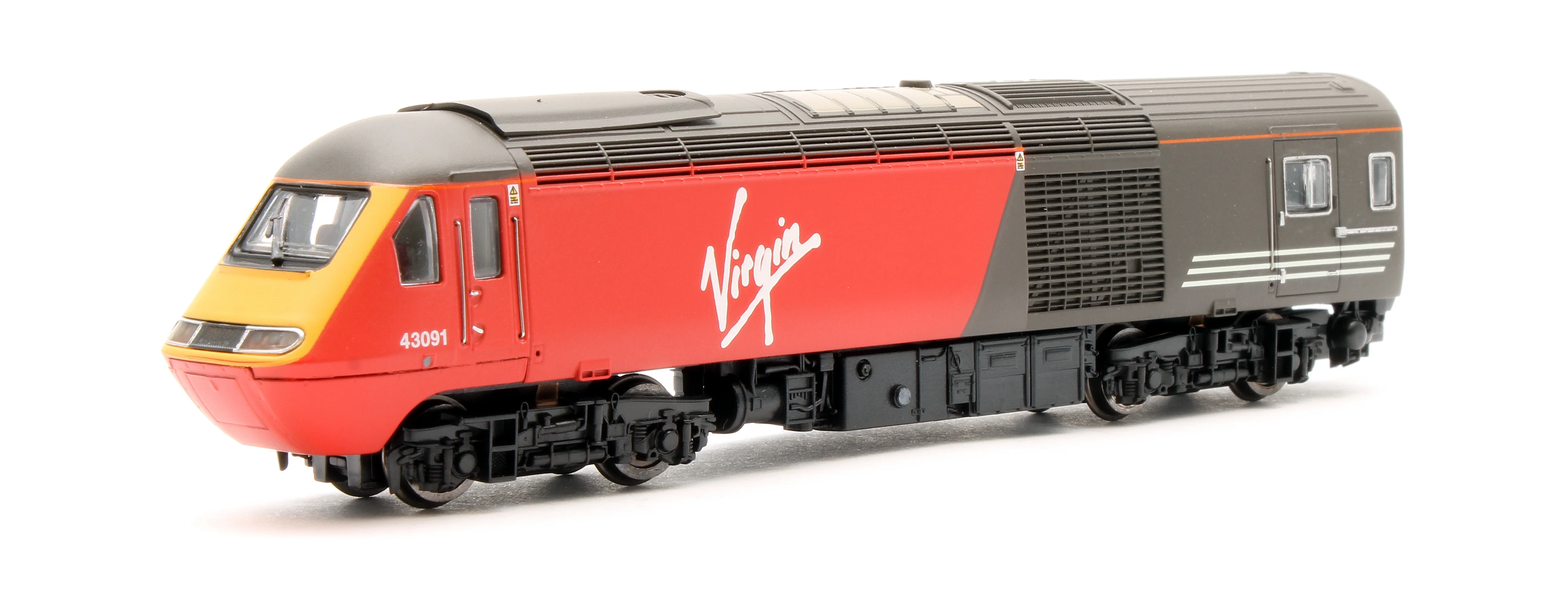 2D-019-205 Class 43 HST Virgin Twin Pack 43080 (Buffers) & 43091 (No Buffers) HST Twin Pack - Image 6