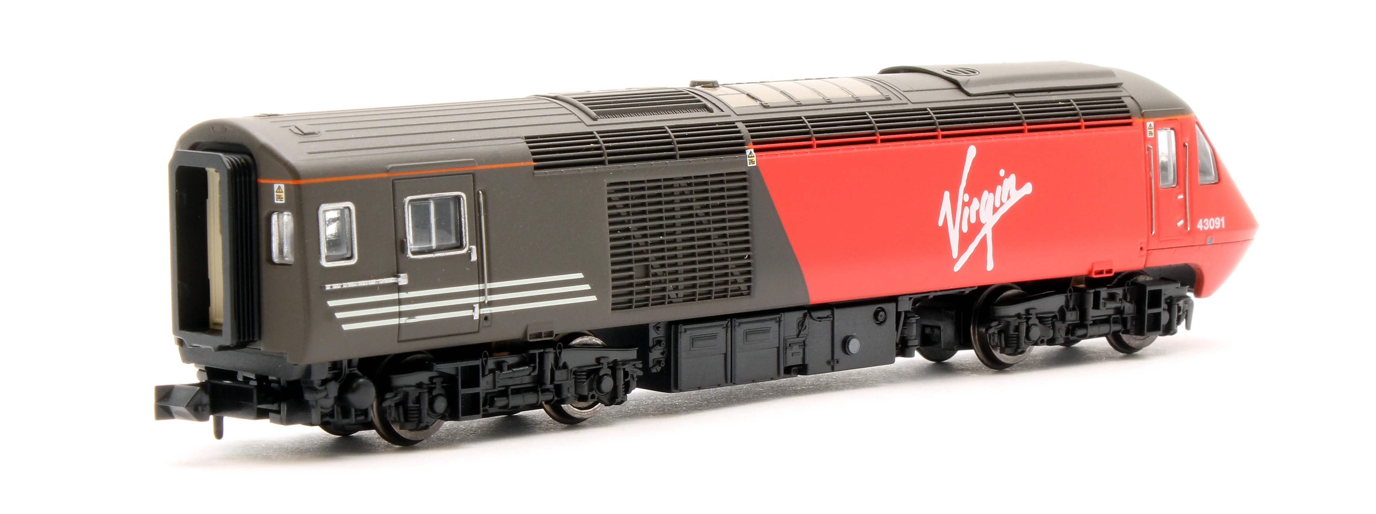 2D-019-205 Class 43 HST Virgin Twin Pack 43080 (Buffers) & 43091 (No Buffers) HST Twin Pack - Image 7