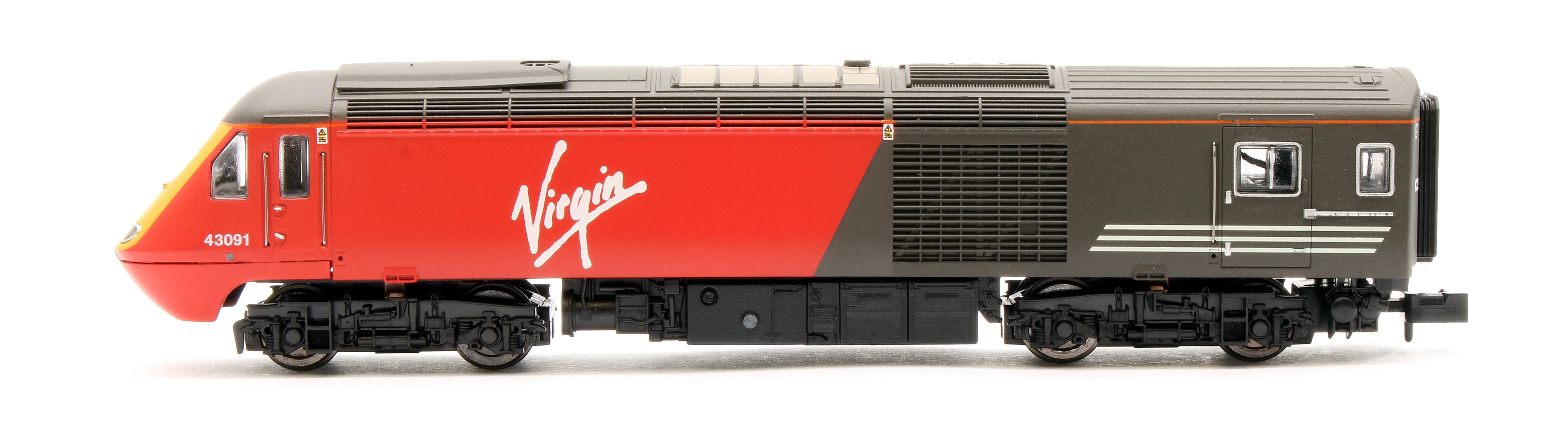 2D-019-205 Class 43 HST Virgin Twin Pack 43080 (Buffers) & 43091 (No Buffers) HST Twin Pack - Image 8