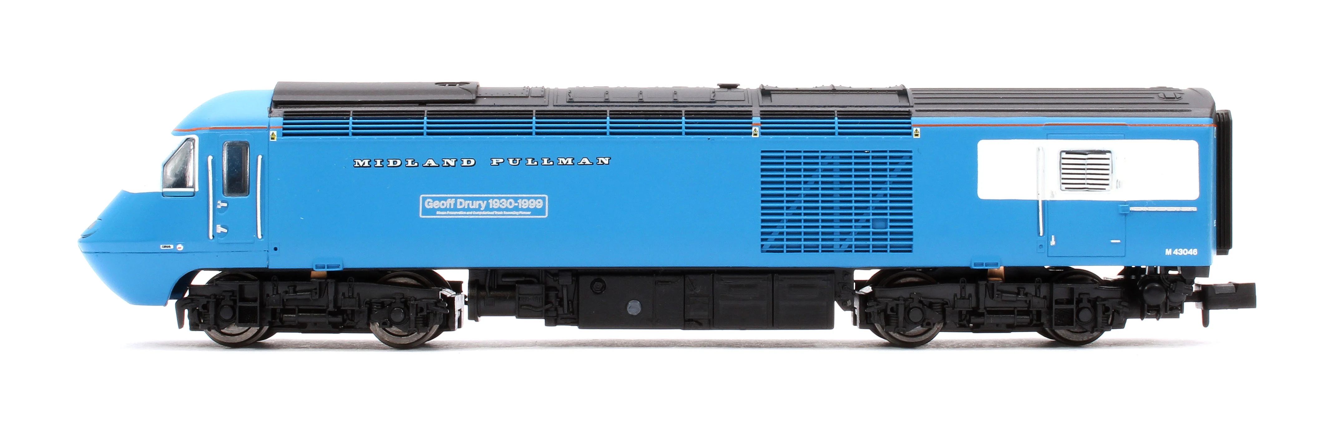 2D-019-300 Class 43 HST Pullman Blue Full Train Set (11 Car Set) - Image 3