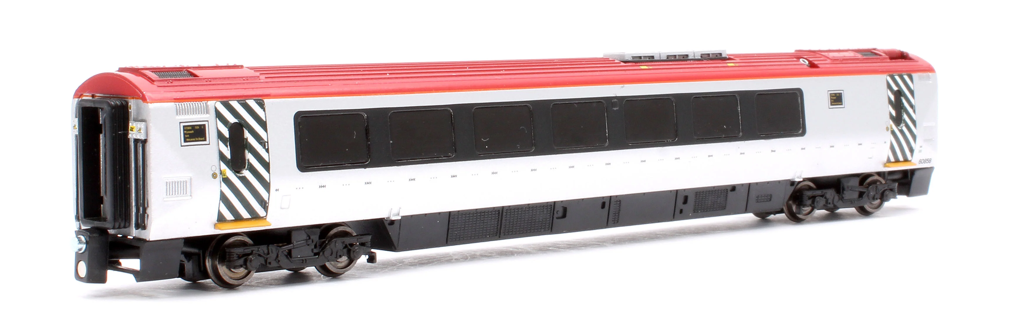 2D-023-001 Class 221 5 Car Set 221108 Sir Ernest Shackleton Virgin Old - Image 11