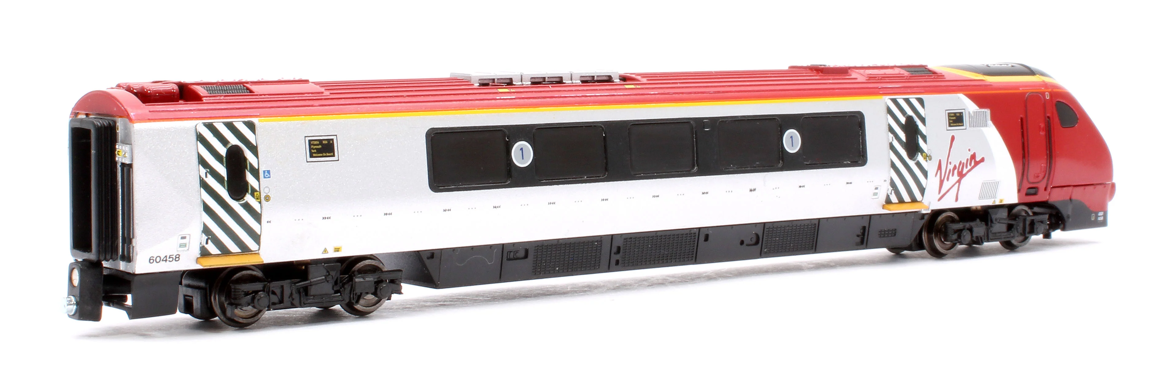2D-023-001 Class 221 5 Car Set 221108 Sir Ernest Shackleton Virgin Old - Image 4