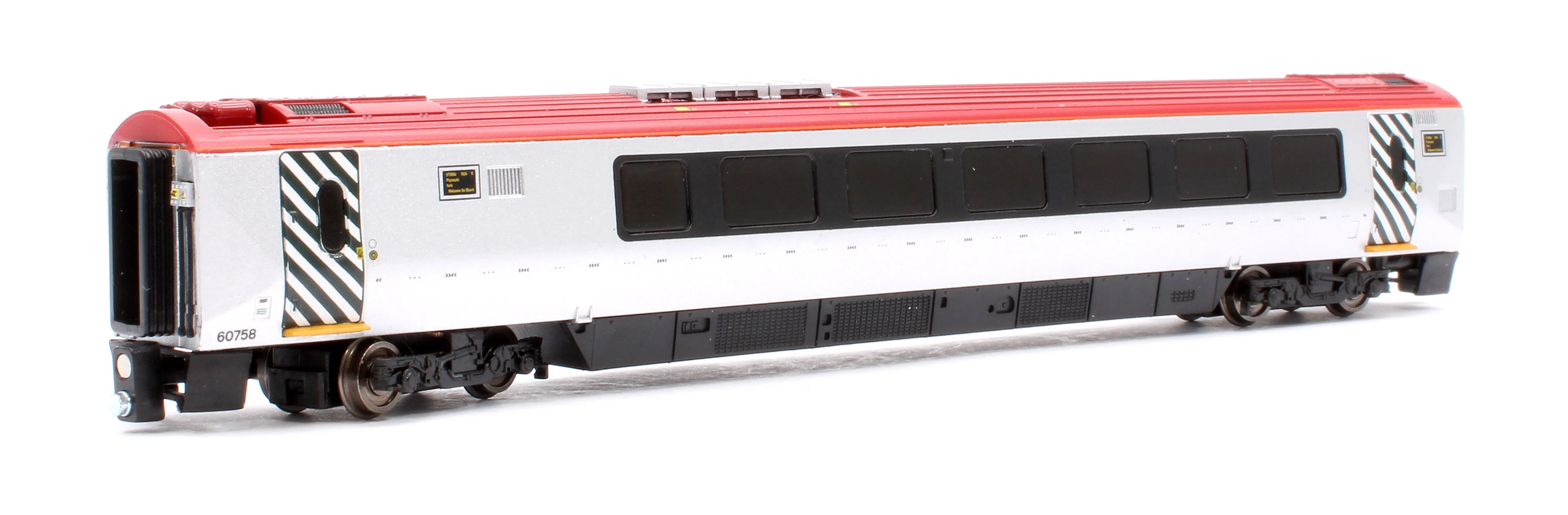 2D-023-001 Class 221 5 Car Set 221108 Sir Ernest Shackleton Virgin Old - Image 7