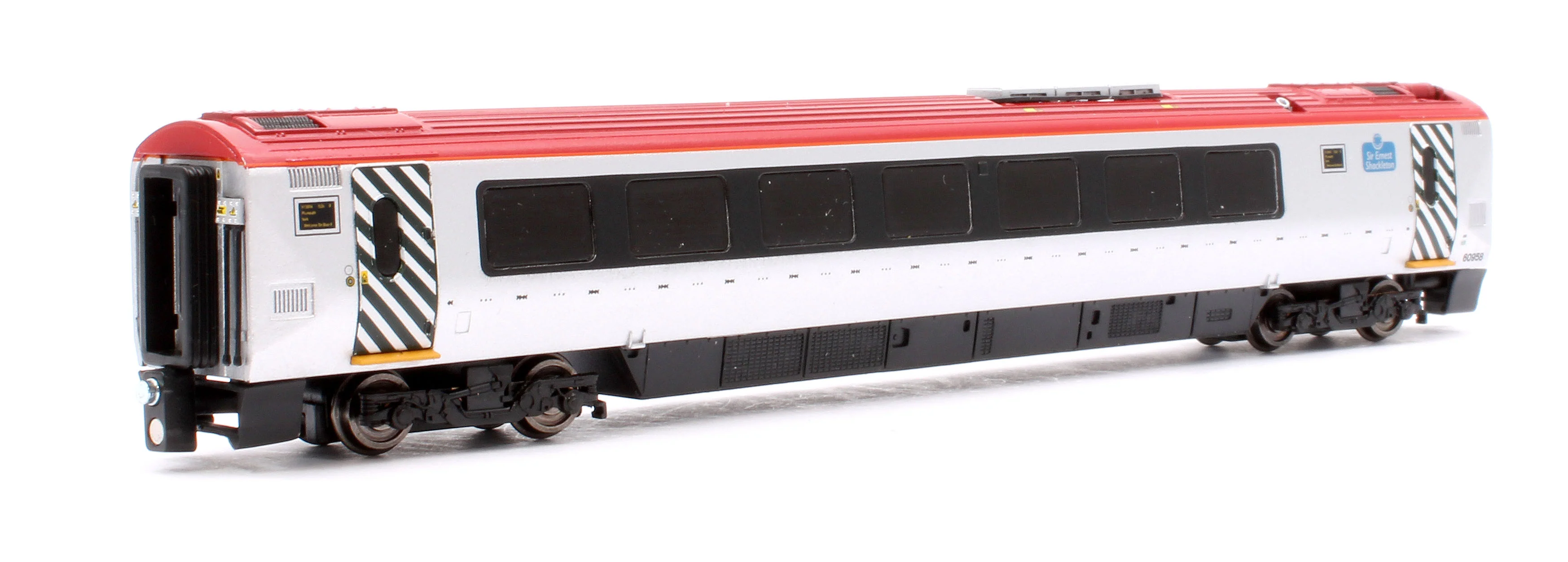2D-023-001 Class 221 5 Car Set 221108 Sir Ernest Shackleton Virgin Old - Image 8
