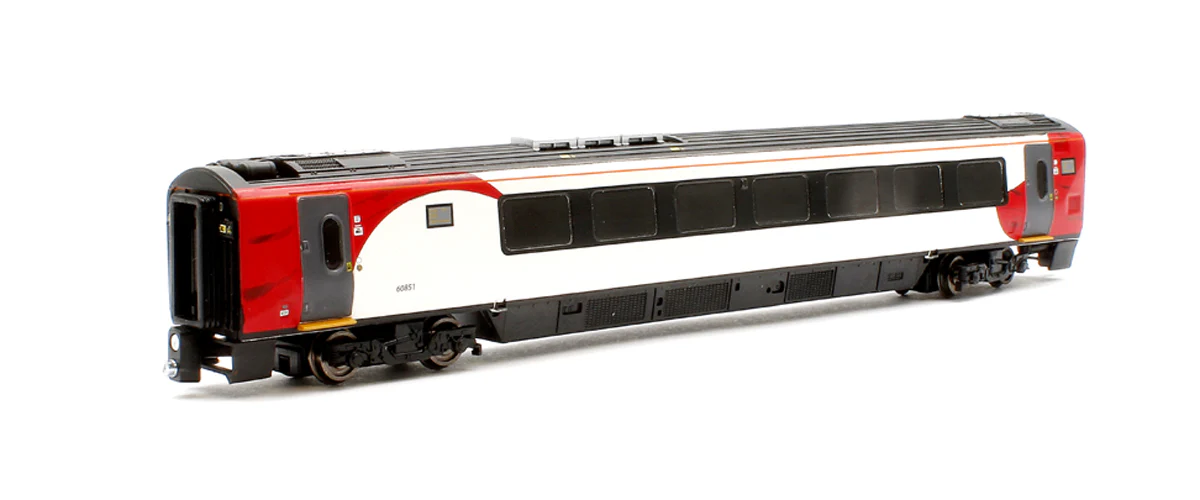 2D-023-002 Class 221 5 Car Set 221101 101 Squadron Virgin New - Image 13