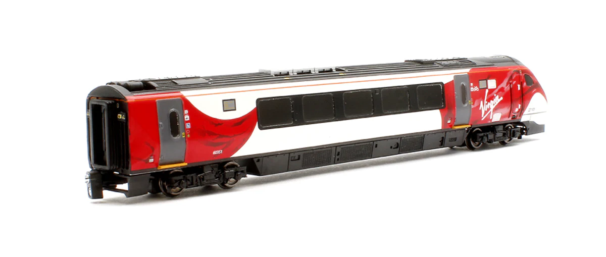2D-023-002 Class 221 5 Car Set 221101 101 Squadron Virgin New - Image 16