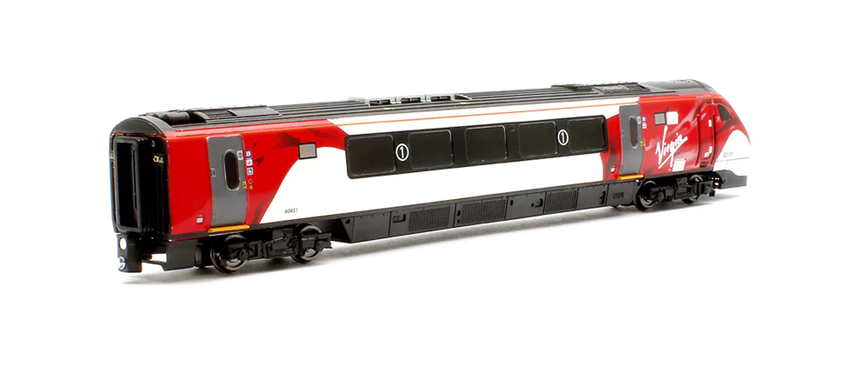 2D-023-002 Class 221 5 Car Set 221101 101 Squadron Virgin New - Image 4