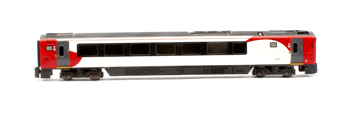 2D-023-002 Class 221 5 Car Set 221101 101 Squadron Virgin New - Image 6