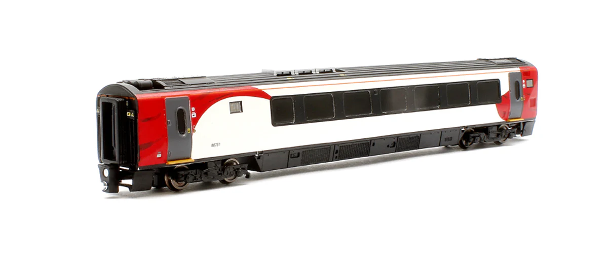 2D-023-002 Class 221 5 Car Set 221101 101 Squadron Virgin New - Image 7