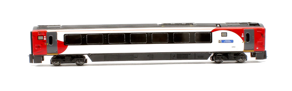 2D-023-002 Class 221 5 Car Set 221101 101 Squadron Virgin New - Image 9