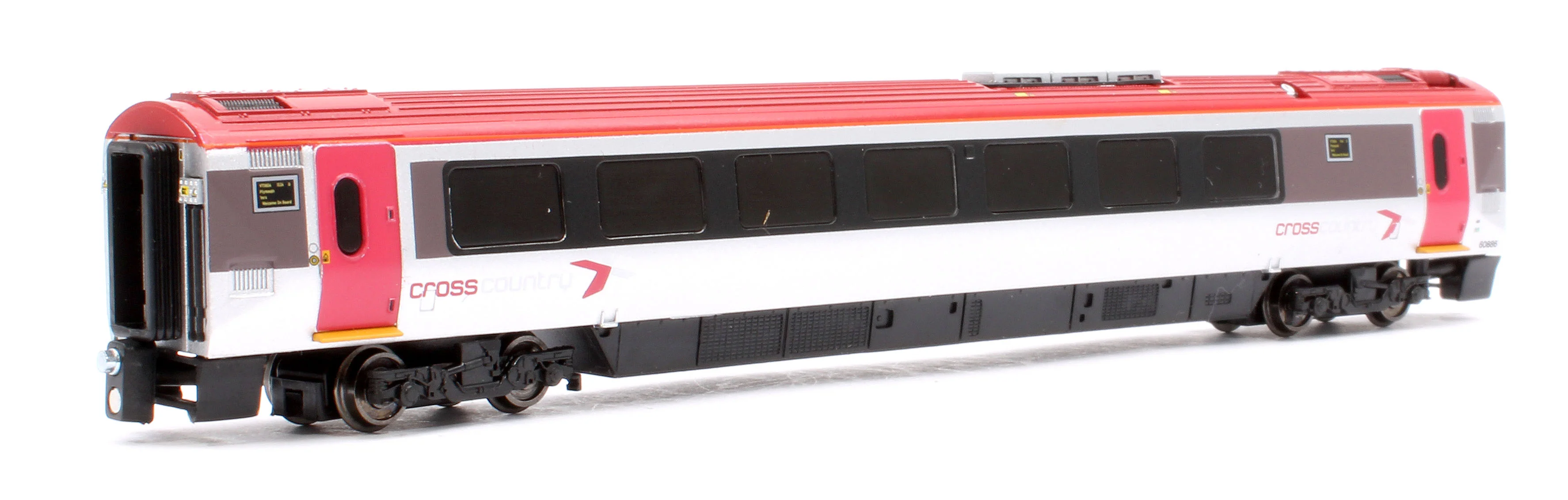 2D-023-003 Class 221 'Super Voyager' 5 Car Set 221136 Cross Country - Image 11